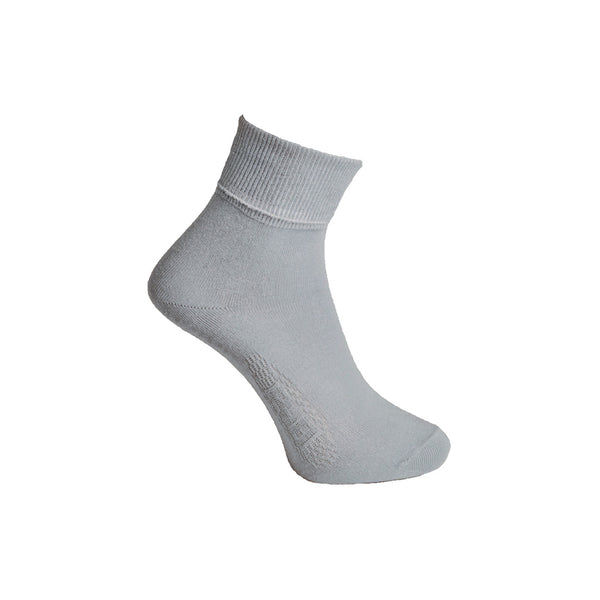 Ankle Grey Socks Three Pack