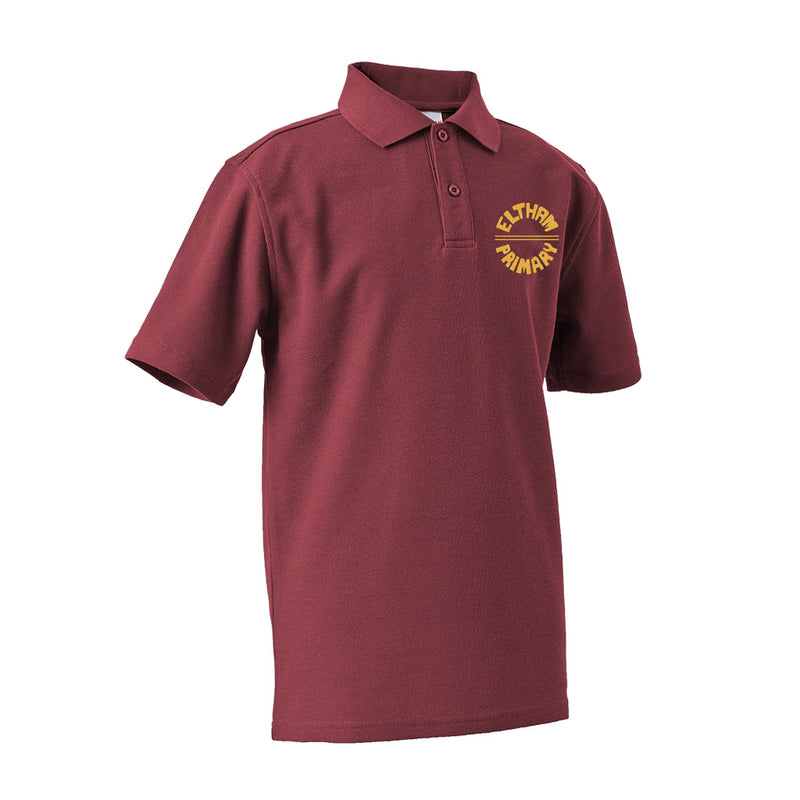 Polo Shirt - Light Maroon