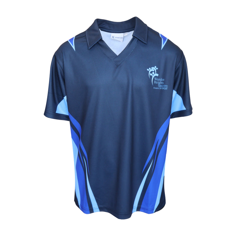 Sublimated House Polo - KURRAJONG