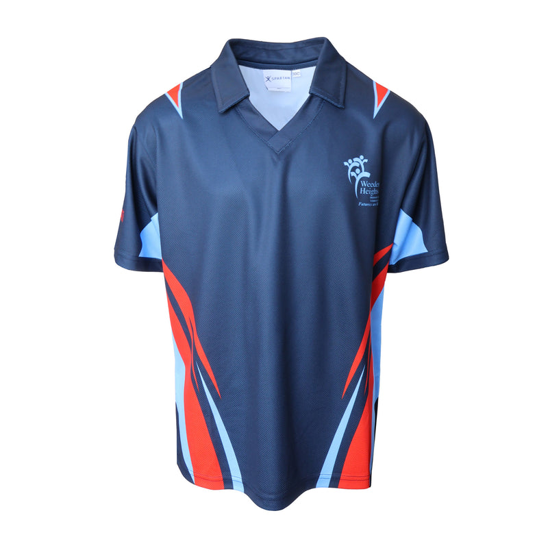 Sublimated House Polo - WARATAH