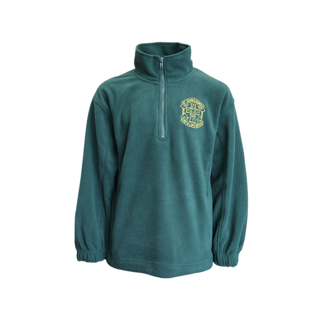 Half zip polar fleece hotsell