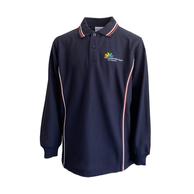 Polo Shirt - Long Sleeve