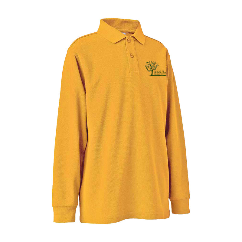 Long Sleeve Polo Shirt