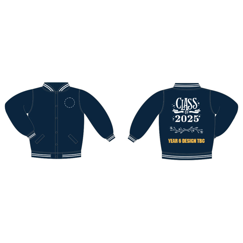 St Luke's Wantirna Year 6 Bomber Jacket