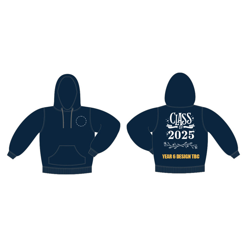 Roberts McCubbin  - Year 6 Hoodie