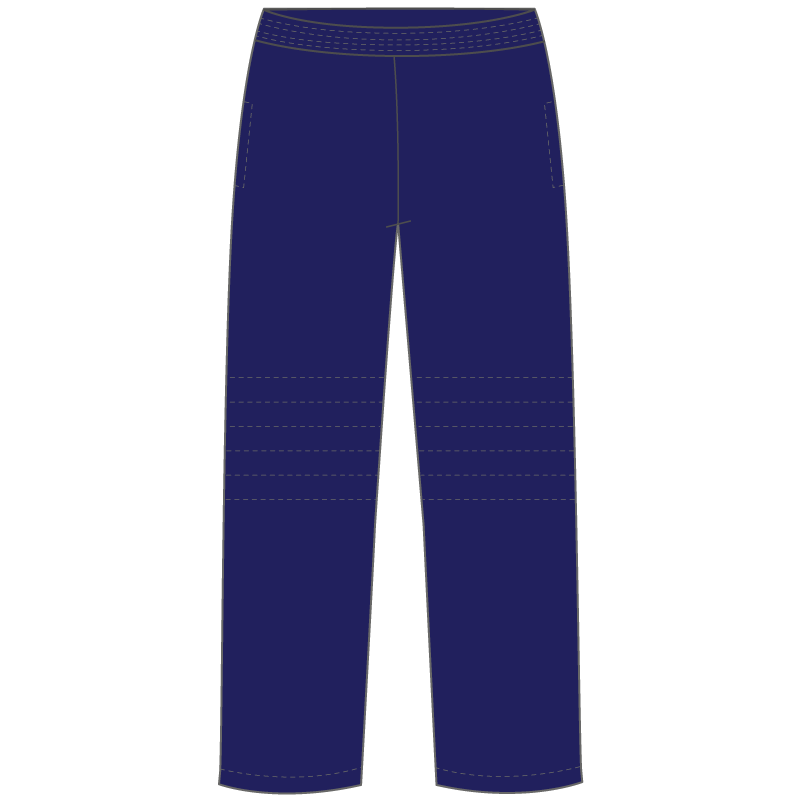 Track Pant Straight Leg D.Knee