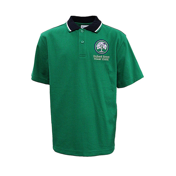 Polo Shirt - Short Sleeve (Jade) – Spartan School World