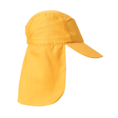 SunWay's UV Protective Hats: Adult Yellow Legionnaire